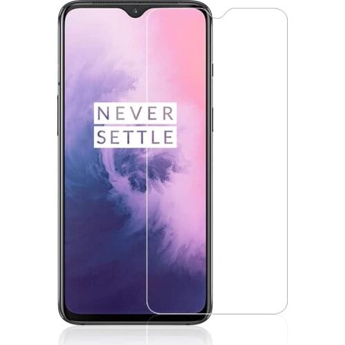 Tempered Glass For Oneplus 7 Oneplus7 Glass 9H 2.5D Protective Film Explosion-proof Clear Screen Protector Phone Cover