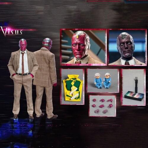 In Stock FP-22151 1/6 Soldier Model Reinventing Man Film Suit Edition Full Set 12 inch Action Figure Dolls for Fans Holiday Gift