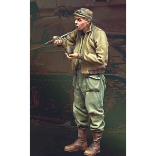 1/35 Resin Figure Model Kit Unassambled Unpainted 450