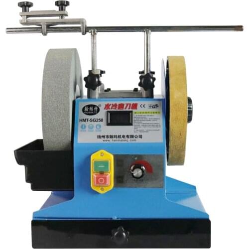 10 inch water grinder water-cooled knife sharpener grinding wheel electric knife sharpener desktop small household 220V scissors