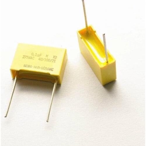 10PCS 275V 334K 0,33 UF 330NF P = 15MM Sicherheit Kondensator