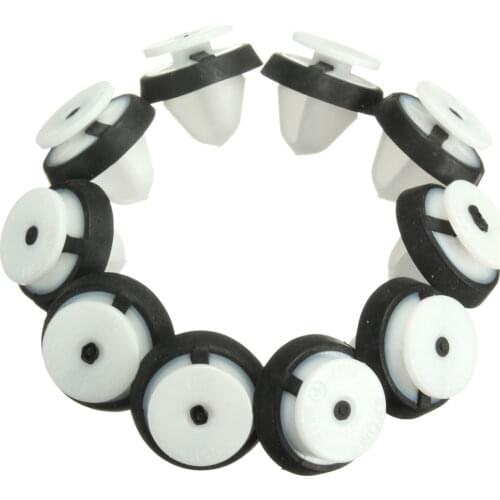 10pcs Car Interior Door Panel Card Trim Fastener Clips For Citroen C2 C8 C3 C4 Picasso for Peugeot 307 206 508