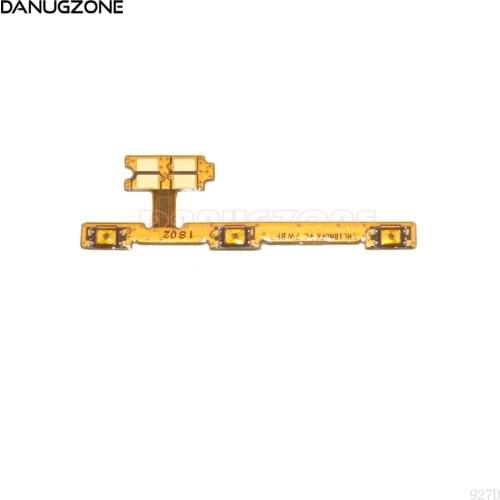 10PCS/Lot For Huawei Honor Play 7X Power Button Switch Volume Button Mute On / Off Flex Cable