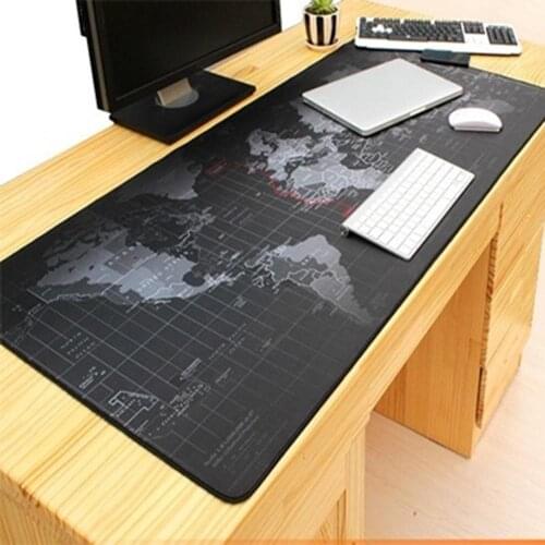 30*70cm Large Mousepad Gamer Mouse Pad Cartoon Thickening Sewing Office Desk Mat Rectangle Rubber PC Computer Keyboard Desk Mat