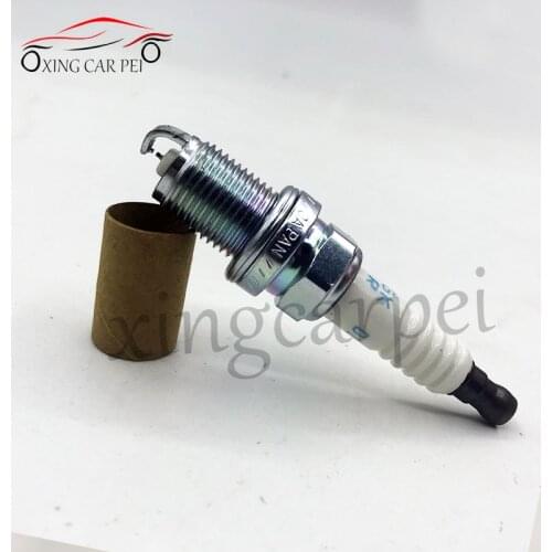 4pcs 12290-RB0-J11 DIFR6D13 Dual Iridium Spark Plugs For Honda CR-Z 2012-2016 1.5L L4 12290RB0J11 DIFR6D13 DK20PR-D13 RC8ZPYPB4