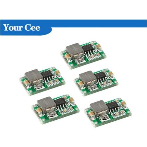 5pcs RC Airplane Module Mini 360 DC-DC Buck Converter Step Down Board 4.75V-23V to 1V-17V 17x11x3.8mm Mini360 New LM2596