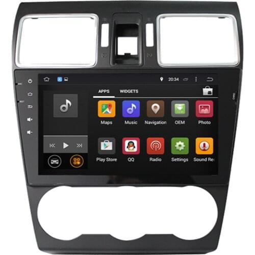 9" Octa Core Steering wheel multimedia GPS Navigation Head Unit Android 9.0 Car Radio Player WIFI For Subaru Forester 2015-2019