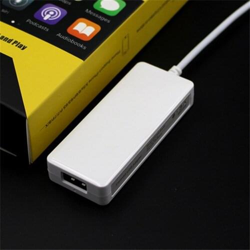 Carlinkit USB Smart Car Link Dongle for Android Car Navigation for iOS 14 Music Siri Video Auto Smart Phone USB Carplay Adapter
