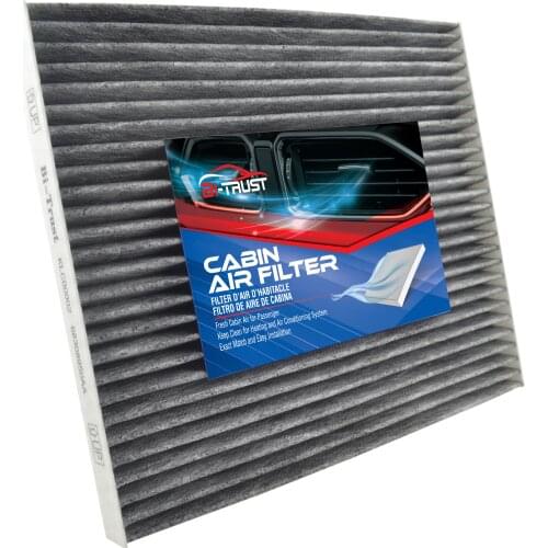 Bi-Trust Cabin Air Filter for Chrysler Pacifica 2017-2020 V6 3.6L/Chrysler Voyager 2020 V6 3.6L