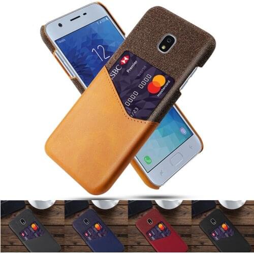 Business Case for Samsung Galaxy J3 J5 J7 Pro 2017 EU Slim Card Slots Cases For J330 J530 J730 Cover Fundas For SM-J730 SM-J530