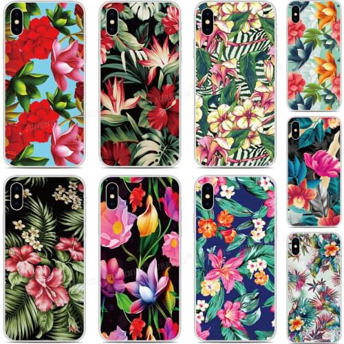 Exotic Flower Cover For LG K51 Stylus 5 4 Stylo 6 K41s Aristo 5 Plus K31 Velvet Rakuten Mini K11 K10 K9 K8 Nexus 5X V40 Case