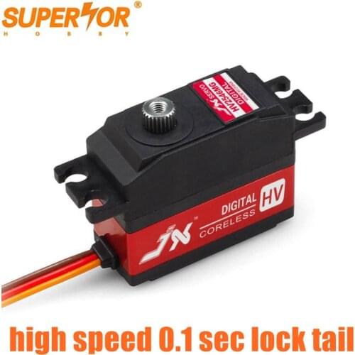 JX PDI-HV2546MG 25g 7.4V coreless tail servo 0.1 sec Metal Gear digital for BeastX Gyro Align ALZRC 450 500 helicopter