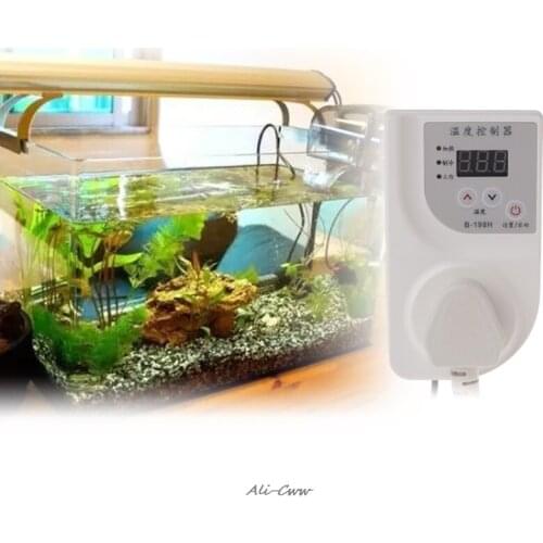 LCD Digital Thermostat Fish Tank Reptile Incubator Temperature Controller Smart A823