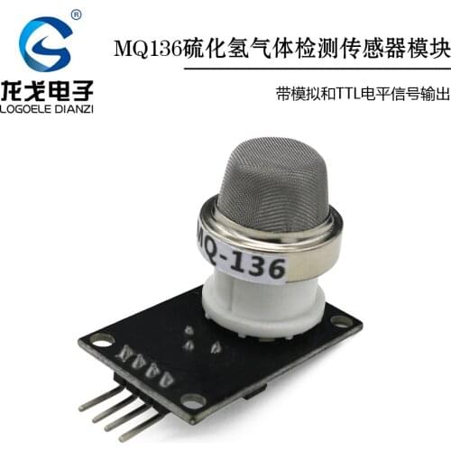 Hydrogen Sulfide Gas Detection Sensor MQ136 Gas Sensor Detection Module