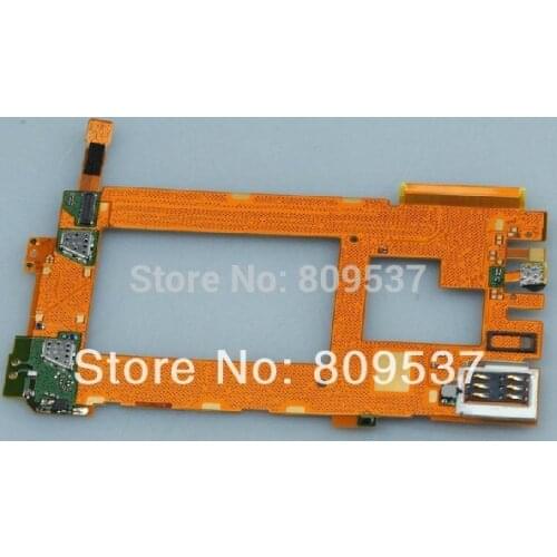 For Nokia Lumia 920 proximity Light Sensor SIM Card Holder Slot Microphone Front Camera Mainboard Motherboard Flex Cable