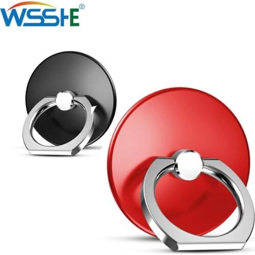 Finger Phone Holder stands Circle Grip Phone Holder Smartphones for iphone 7 6 xiaomi mi8 5 plus Cell mobile Phone Ring Holder