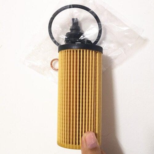 Parts OE No 11 42 8 593 186 oil filter OEM No 11428593186