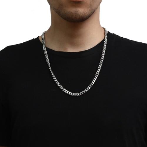 FNQUFUJ Punk Necklaces