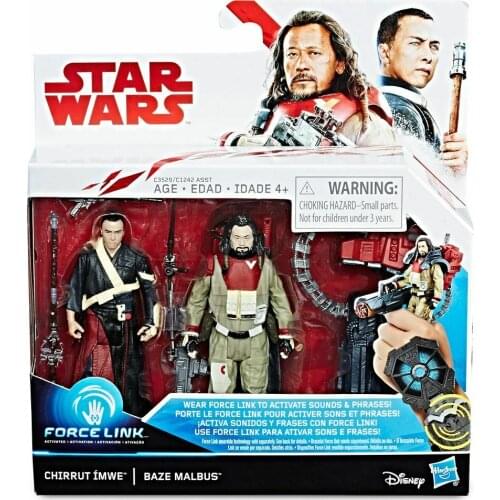 Hasbro Star Wars Action Figugre The Last Jedi Knight Doll Model Toy Baze Malbus Joint Movable Figure Children Christmas Gifts