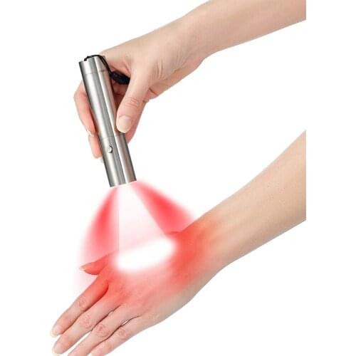 Innovative Products EMS 630nm 660nm 850nm Joint Pain LED Light Therapy Device For Low Level Light Therapy Skin Rejuvenation