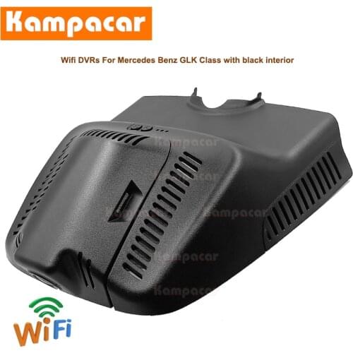 Kampacar BZ25-C Wifi Dash Cam Car Dvr Camera For Mercedes Benz GLK Class X204 GLK200 GLK220 GLK250 GLK260 GLK300 GLK320 GLK350