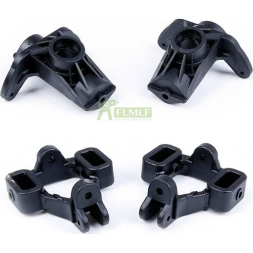 Bearing Carrier Set Fit for 1/8 HPI Racing Savage XL FLUX Rovan TORLAND Monster Brushless Truck Parts