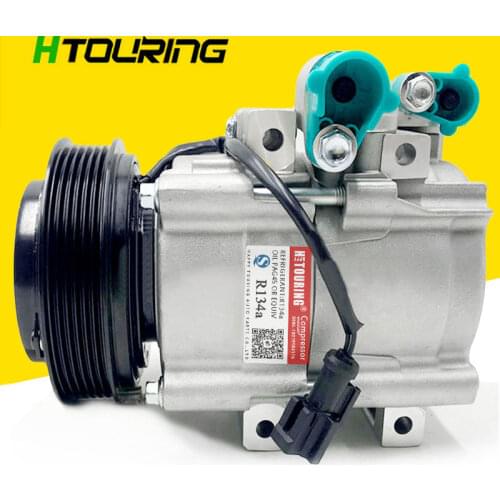 For Car Ford Escape 2.3L MAZDA Tribute Mercury Mariner HS18 AC Compressor F500LM3AA01 5L8Z19703AA 5L8Z19V703DA 10345760 2021901R