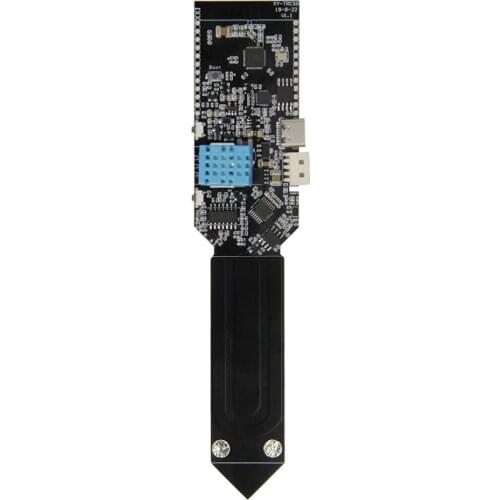LILYGOTTGO T-Higrow ESP32 WiFi And Bluetooth Battery And DHT11 Soil Temperature And Humidity Photometric Electrolyte Sensor