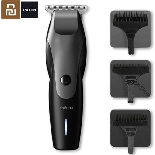 XiaoMi ENCHEN Hummingbird Hair Clipper Professional Trimmer Mens Beard Cutting Machine USB Charging Wireless Trimmer Waterproof