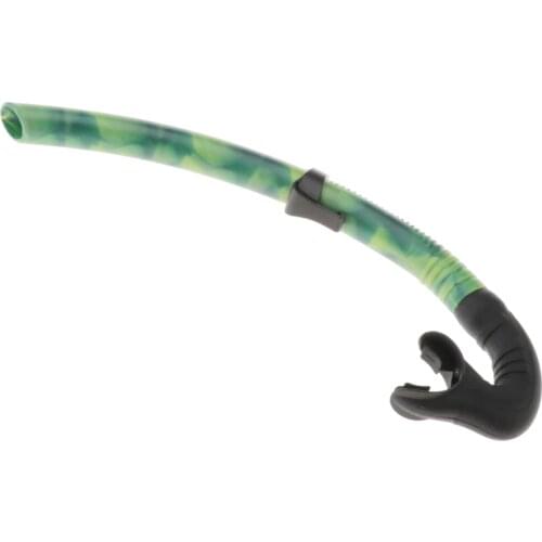 Dive Mask Easy-Breath Free Diving Snorkel for Snorkeling Scuba Diving Freediving Swimming, with Top Dry Valve and Mouthpiece