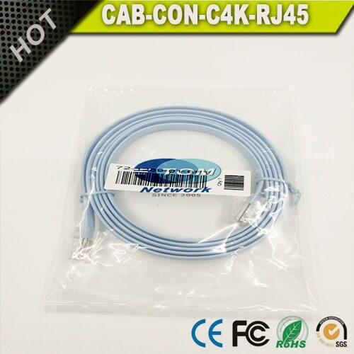 NO.1 NEW CAB-CON-C4K-RJ45 Cable 6feet for cisco
