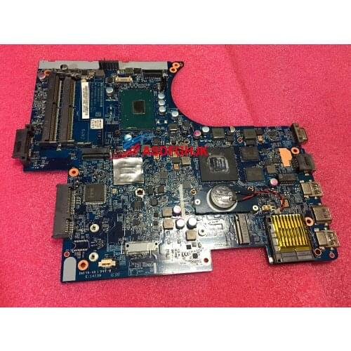 Original FOR CLEVO W650RB W650RC W650RC1 W650RN LAPTOP MOTHERBOARD 6-77-W650RC1A-N03-7A W650RNMB-0D 100% TESED OK