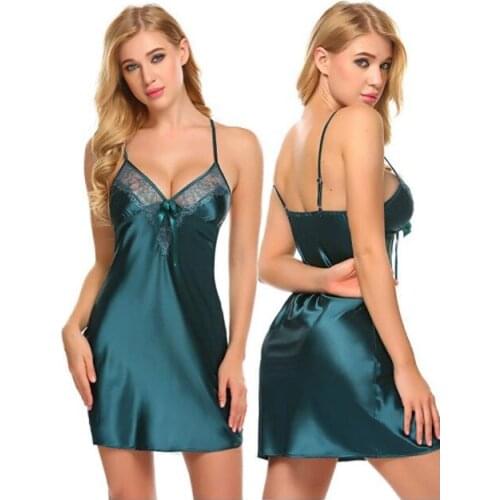 Tufaha sexy lingerie sexy lace sleepwear women nightwear sleep dress sleepwear women sexy lingerie for women