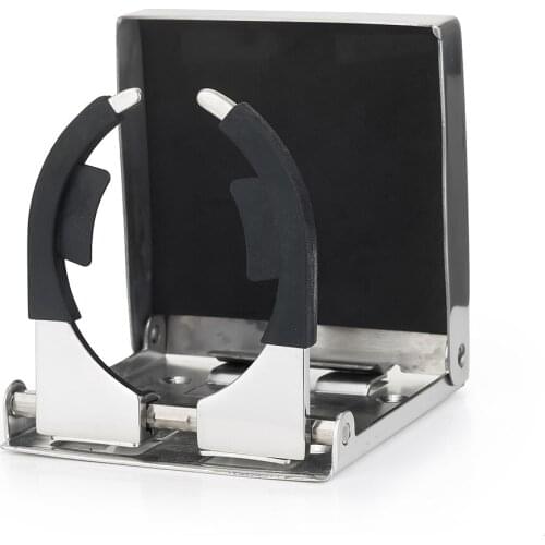 Cup Holder Stainless Steel Drink Holder Adjustable Folding Cup Holder Car Headrest Seat Back Cup Holder auto styling