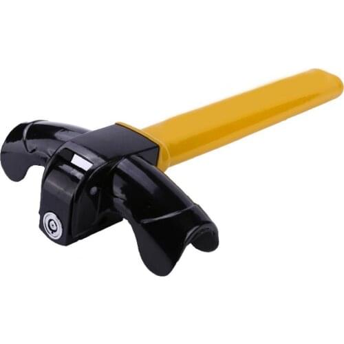 Anti-theft Steering Wheel Lock T Shape Sturdy Heavy Duty Steering Wheel Lock for Vehicles