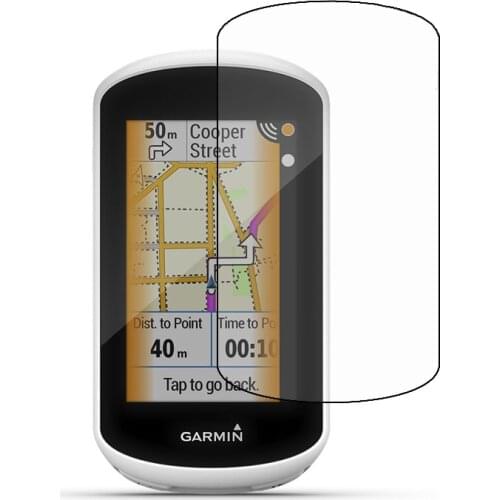 Clear LCD Anti-Scratch Screen Protector Guard Cover Shield Film Skin for Garmin Edge Explore GPS Accessories