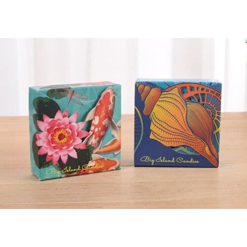 Luxury gift box packaging foldable custom LOGO folding cosmetic printing box package ---XP1043