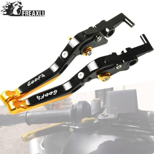 Motorcycle Handlebar Brake Clutch Levers Adjustable Folding Extendable For Honda CBR600F/CBR600 F4/CBR 600 F4i/CBR F4i Sport/F
