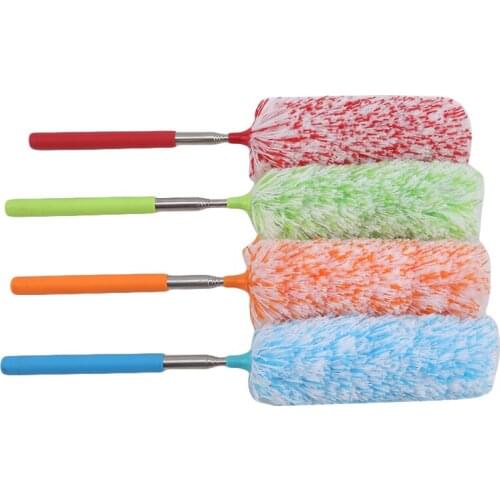 High Quality Duster Brush Extendable Hand Dust Cleaner Anti Dusting Brush Home Air-condition Car Furniture Cleaning Tools