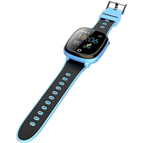 HW11 IP67 Waterproof Smart Watch GPS Tracking Security Fence SOS Call Pedometer Intelligent Watch with Camera for Children