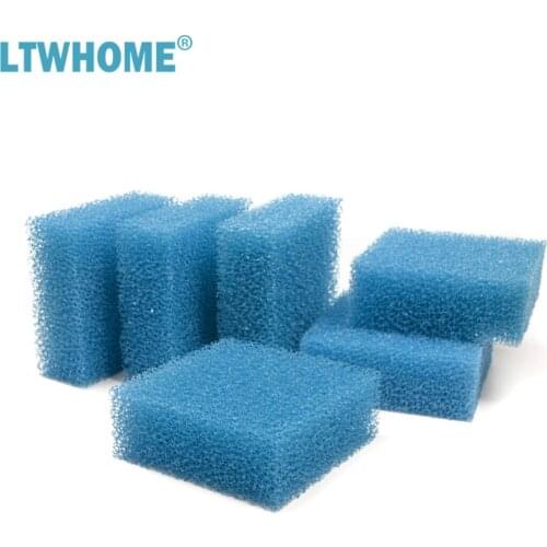 LTWHOME Compatible Coarse Aquarium Foam Filter Pads Fit for Juwel Standard / BioFlow 6.0