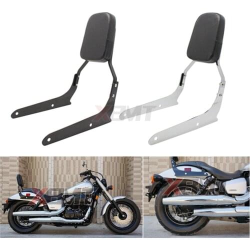 Motorcycle Passenger Backrest Sissy Bar For Honda Shadow Spirit 750 VT750 VT750C2 2007-2014 Phantom VT750C2B 2010-2019