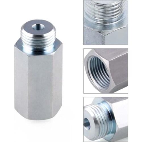 Extension Spacer Spacer Joints Converter Oxygen Sensor Bung Adapter Extension Mounting Fitting Bung Threaded M18 x 1.5