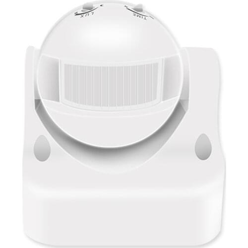 110V-240V Outdoor IP44 180 Degree 50/60Hz Security PIR Motion Movement Sensor Detector Switch Infrared Motion Sensor Switch