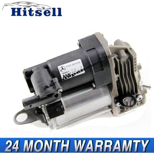 2513201204 2513202004 2513202604 For Mercedes BENZ W251 R-Class Air Compressor Air Suspension Compressor Air Pump
