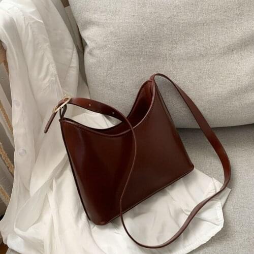 Women Shoulder Bags Retro Bag Womens New Fashion Red Bag Shoulder Tote Handbags Bolso Mujer