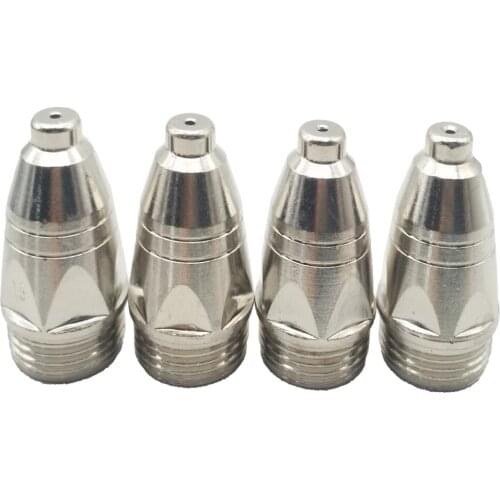 10PCS Cutting nozzle Plasma cutting machine Panasonic P80 electrode nozzle CUT protection nozzle LGK100LGK8-100 Cutting Torch