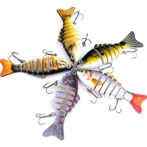 10cm Road Sub-fish Bait Plastic Hard Bait 15.5g Multi-fish 7 Rushing Sub-bait For Reservoir Pond And Lake