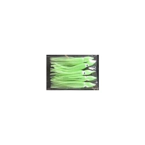 100PCS soft lure, luminous octopus lure (9cm)