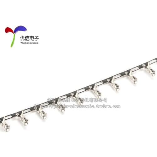 100pcs/XH2.54 Reed Spacing:2.54MM Terminals Cold pressing head Pressure head